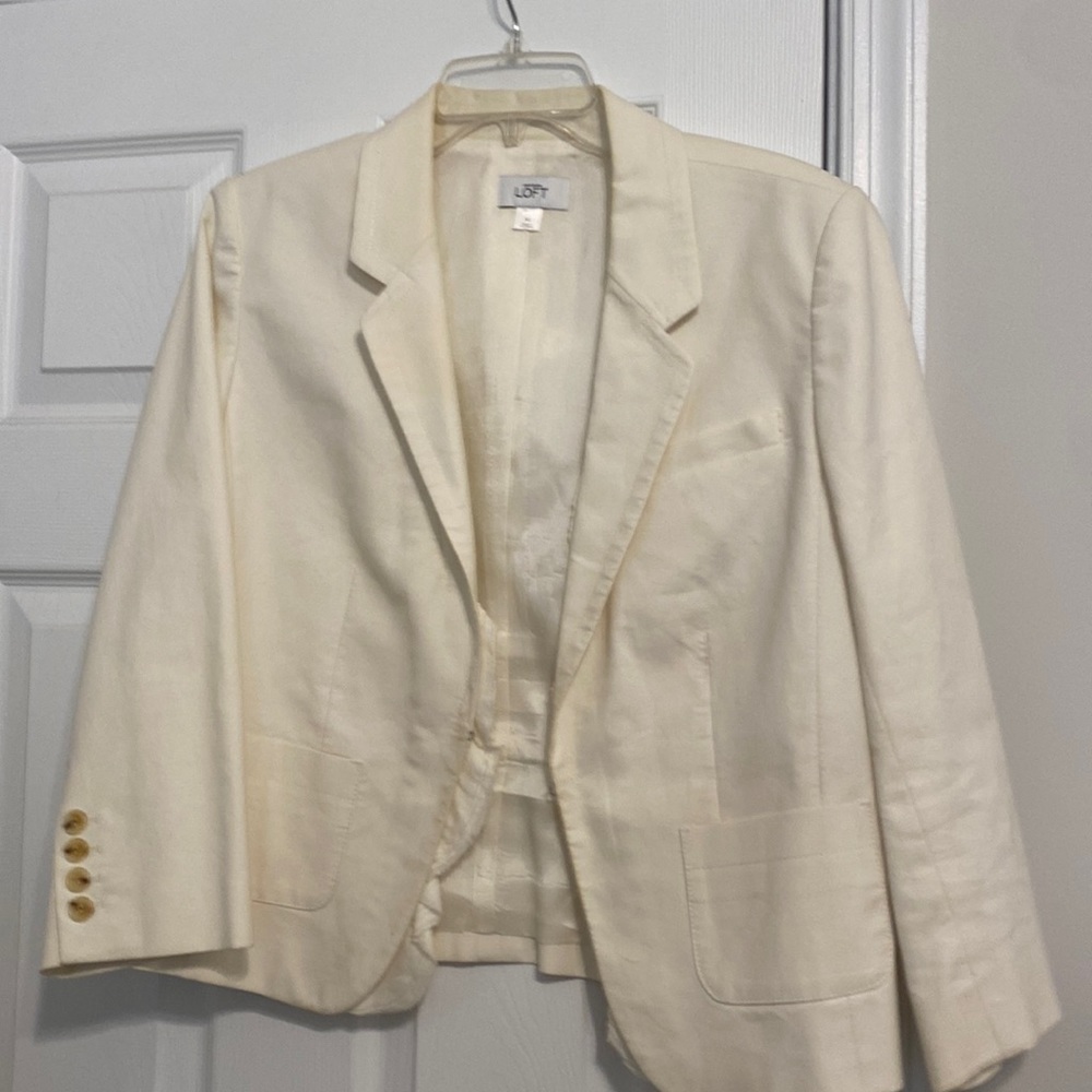 Loft blazer